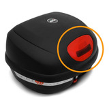 Lente  Vermelha Baú Givi E33 Monolock