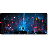 Mousepad Ciudad Xxl 90x40cm Gammer 