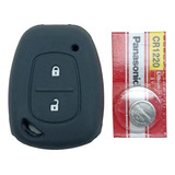 Silicon Funda Llave Nissan Platina Renault Clio Pila 1220