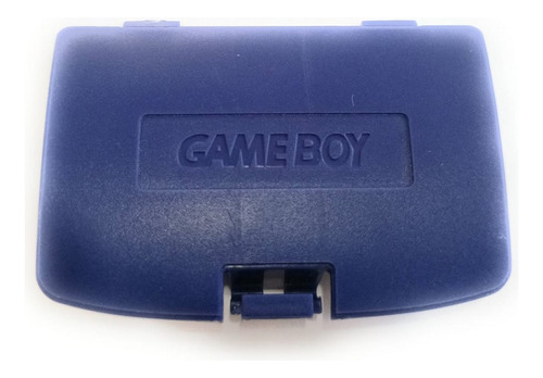 Tapa Baterias Compatible Con Gameboy Color Morado