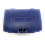 Tapa Baterias Compatible Con Gameboy Color Morado