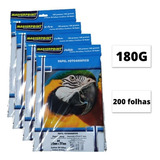 Papel Fotográfico Foto Brilhante A4 Glossy 180g 200 Folhas 