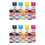 8x Tinta Sublimatica P/ Sublimação 800ml P/ Bulk Ink Ev-290