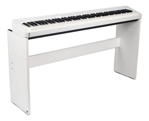 Piano Digital Casio Privia Px-s1100 + Soporte Madera Blanco