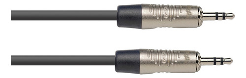 Cable Estéreo Pro Stagg Mini Plug-mini Plug 3 Mts Nac3mpsr
