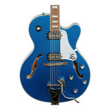 Guitarra Semi-acústica EpiPhone Emperor Swingster Delta Blue