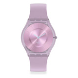 Reloj Swatch Sweet Pink De Silicona Ss08v100-s14