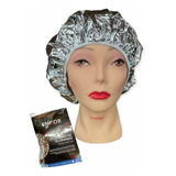 Gorro Térmico De Aluminio Fino Peluquería Tratami X 6 Enkor 