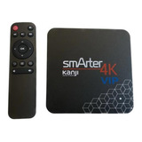 Tv Box Kanji Smarter 4k Vip 4gb 32gb Streaming Usb Hdmi 