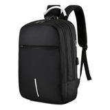 Mochila Antirrobo Con Candado Puerto Usb