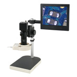 Microscopio De Soldadura De Pantalla De 100x 8 Pulgadas Bnc
