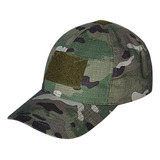 Gorra Táctica Operador Multicam Con Regulador Tela Ripstop