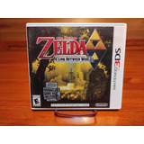 The Legend Of Zelda A Link Between Worlds Nintendo 3ds Usa