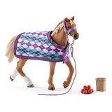 Schleich Horse Club, Juego De 4 Piezas, Juguetes De Caballos