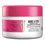  Cuide-se Bem Mani & Pedi Creme Hidratante Para Pés 100g