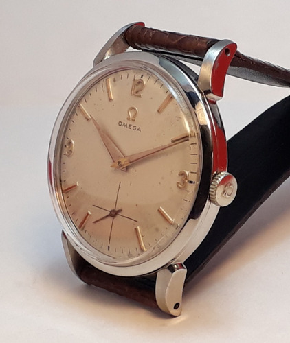Reloj Omega Ref.2612 Raras Y Hermosas Asas Cal.265 Año 1949