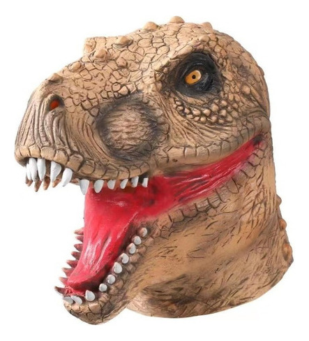 Máscara De Látex Dinossauro T-rex Tiranossauro Rex