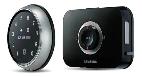 Cerrojo Digital Inteligente Samsung Shp Ds705 Elect Acceso