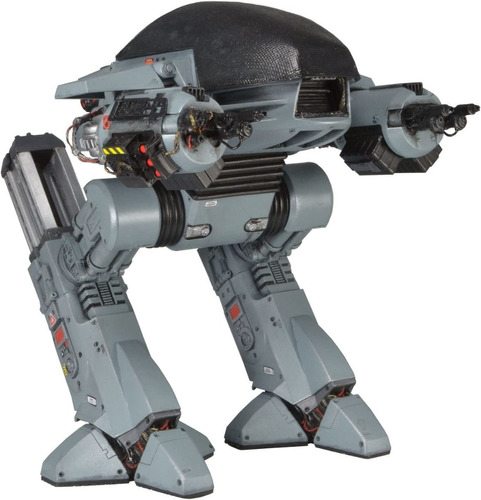 Neca Ed-209 Deluxe Figura De Acción Con Sonido Robocop