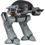 Neca Ed-209 Deluxe Figura De Acción Con Sonido Robocop