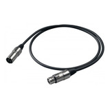 Cable Proel Bulk Xlr Canon Para Microfono 1 Metro Profesional