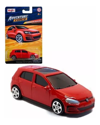 Volkswagen Golf Gti 2017 Aventure Force Maisto 1/64