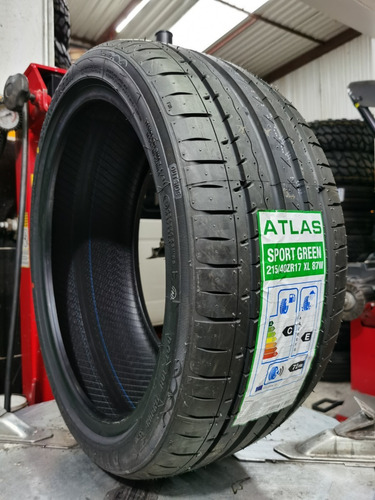 Llanta 215/40 R17 Atlas Sport Green 87w Msi