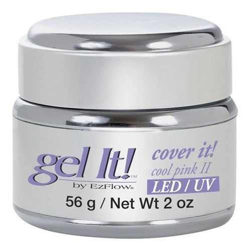 Gel De Construccion Uñas Esculpidas Led Uv Gel It Ezflow 56g