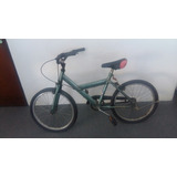 Bicicleta Estilo Bmx Rodado 20 Usada Sin Envio