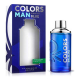 Colors Man Blue Benetton Edt 200 Ml Hombre