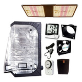 Combo Full Kit Indoor Led Carpa 100x100 + Led Quantum 300w