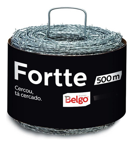 Arame Farpado 500m F16 Forte Belgo