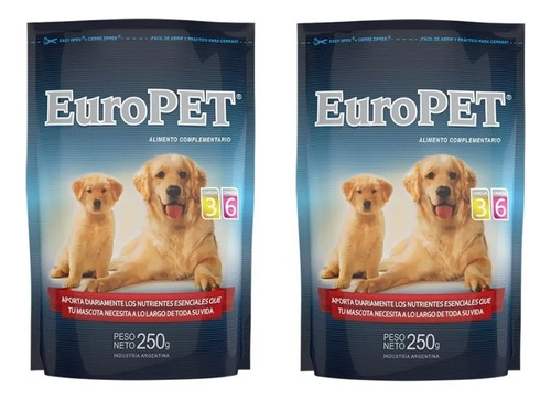 Alimento Perros Energetico Europet 250g