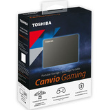 Disco Duro 4tb Externo Toshiba Canvio Gaming 2.5in Usb Ne /v