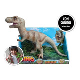 Dinosaurio Velociraptor Dino World Con Sonido - Kreker 