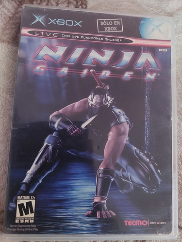 Ninja Gaiden Para Xbox Clásico Original 