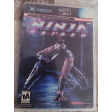 Ninja Gaiden Para Xbox Clásico Original 