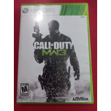 Call Of Duty: Modern Warfare 3 Xbox 360