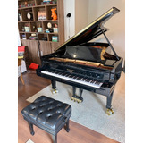 Piano Steinway, Modelo D (2,74m), Cauda Inteira, Reformado