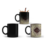 Caneca Mágica Harry Potter Mapa Do Maroto Promoção