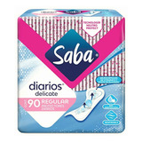 Saba Diarios Regular Pads 90 Pieces