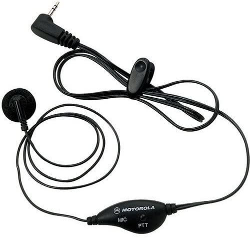 Auriculares Motorola Con Cable Y Microfono Negro