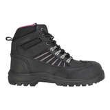 Botas De Trabajo Para Mujer Casco Poliamida Caribu Mod:739d