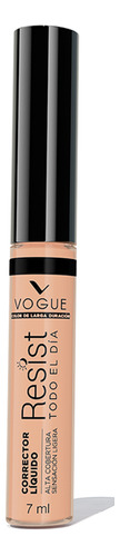 Vogue Corrector De Ojeras Líquido Resist