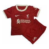 Jersey Playera Liverpool Local Niño T. 8-10 Años