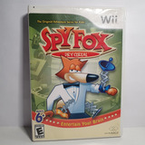 Juego Nintendo Wii Spy Fox - Dry Ceral - Fisico