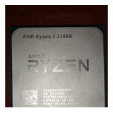 Procesador Gamer Amd Ryzen 3 2200g Con Gráfica Integrada