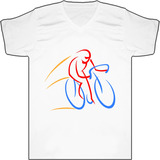 Camiseta Niños Unisex Bicicleta Ruta Cicla Bca Urbanoz