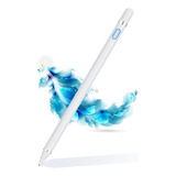 Lapiz Optico Universal Dibujo Para Tab/iPad Dom Blanco