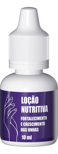 Locao Nutritiva Para Unhas Crescenew 10ml